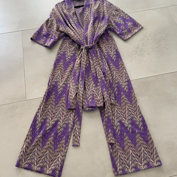 NWOT Missoni style suit - Picture 1 of 3